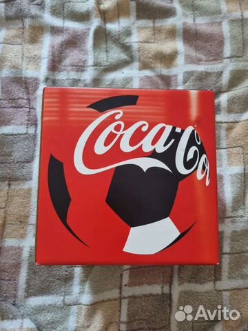 Футбольный мяч Coca Cola