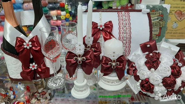 Свадебные аксессуары