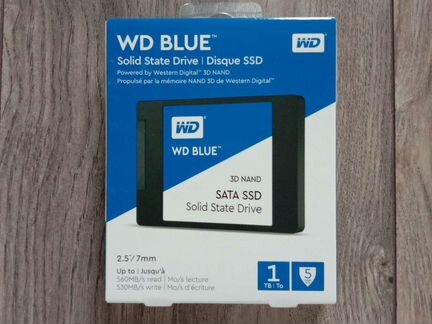 Ssd western digital WD Blue Data 1 Тб