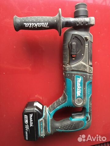 Аккумуляторный перфоратор makita DHR241