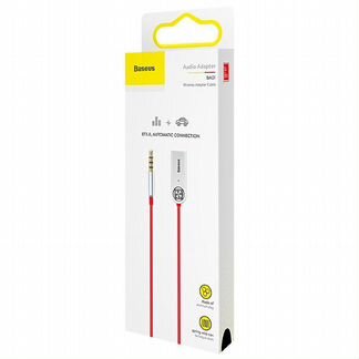 Проигрыватель Bluetooth AUX Baseus Audio с микрофо