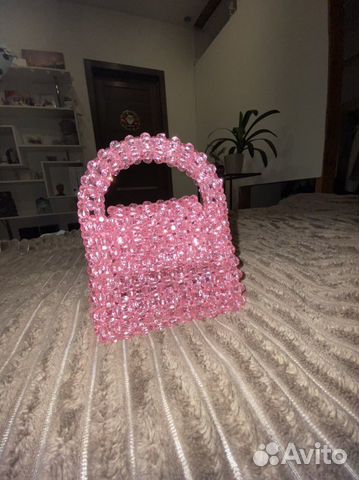 Сумка женская из бусин