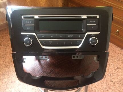 Магнитола ниссан
