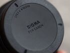 Объектив Sigma для canon 50mm объявление продам
