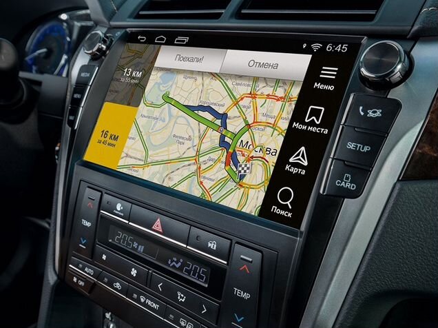 Gps навигатор для автомобиля с яндекс картами Toyota - Ремонт мобильных телефонов и планшетов в России Услуги на Авито