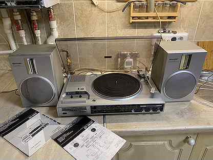 Sharp stereo music centr SG-190