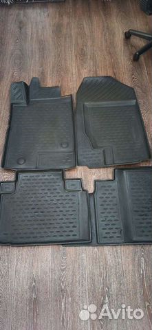 Полнуретановые 3D коврики для haval F7/F7x