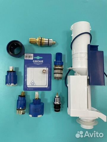 Grohe грое Запчасти смесителей/инсталляции/унитаз купить в Перми ...