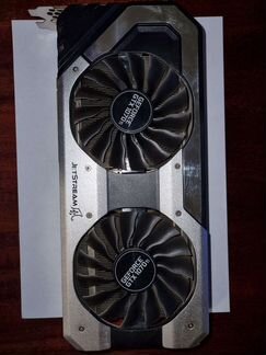 Видео карта Palit GTX 1070 Ti JetStream