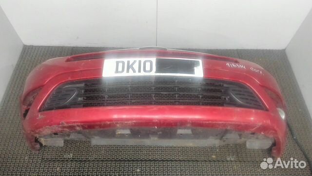 Бампер citroen c4