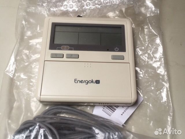 Пульт для кондиционера Energolux