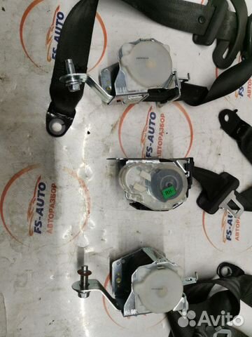 Ремень безопасности задний Hyundai Santa-Fe 2 2.2