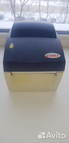 Принтер для печати этикеток EZ-DT-4