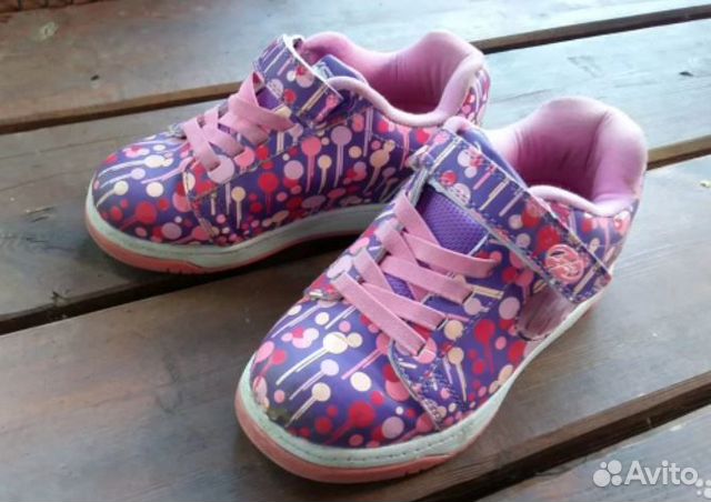 Детские роликовые кроссовки Heelys