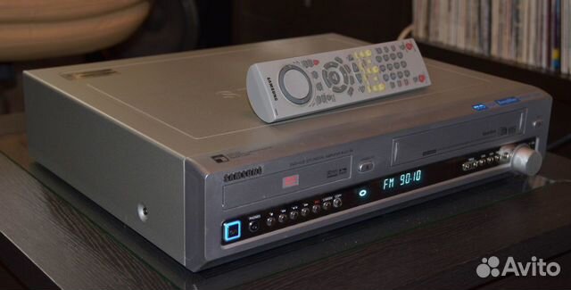 DVD-VHS-FM Комбо Samsung DVD-CM350 HI-FI