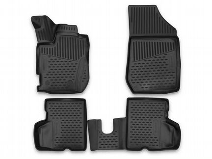 Коврики в салон Renault Kaptur 2016-2024