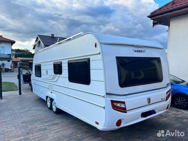 Автоприцеп Tabbert Bellini 2018г купить в Москве | Авито