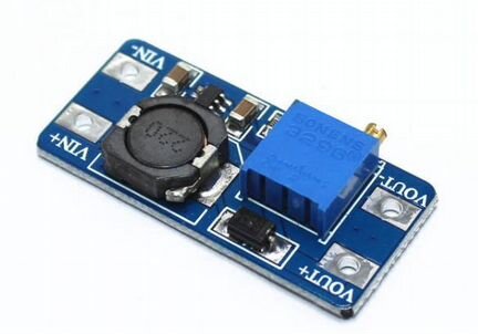 MT3608 повышающий dc-dc преобразователь напряжения