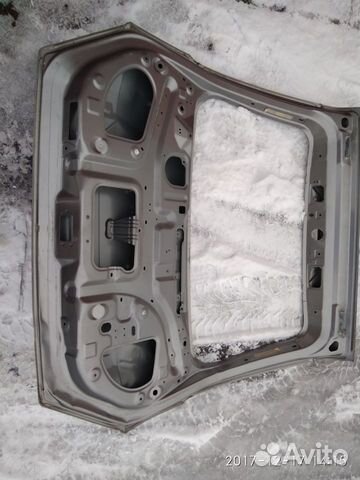 Дверь багажника Nissan X-Trail Т31