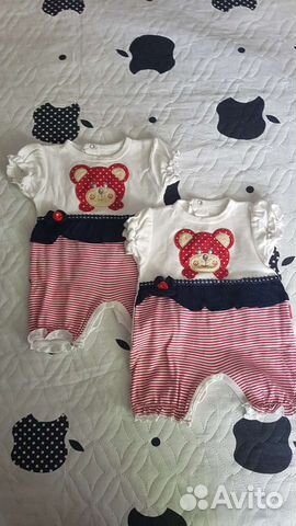 Боди песочник для девочки