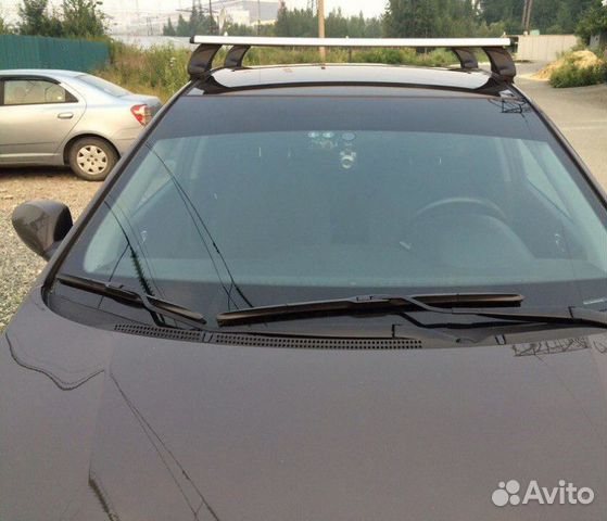 Багажник на крышу для Hyundai Solaris 2011-16г