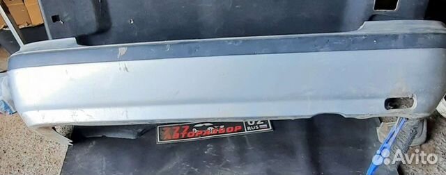 Задний бампер,Nissan primera p11 седан