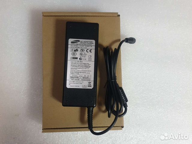 Блок питания для ноутбука Samsung 19v 4.74a 90W
