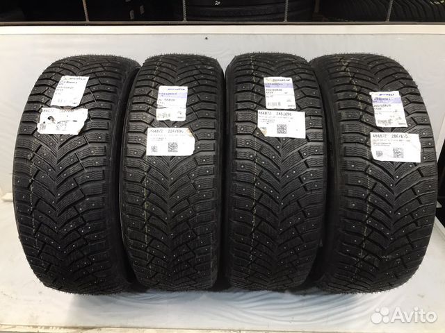 Michelin X-Ice North 4 SUV 265/55 R20 113T