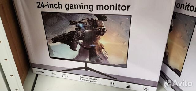 Мониторы IPS 165гц 24 и 27 диагональ в наличии