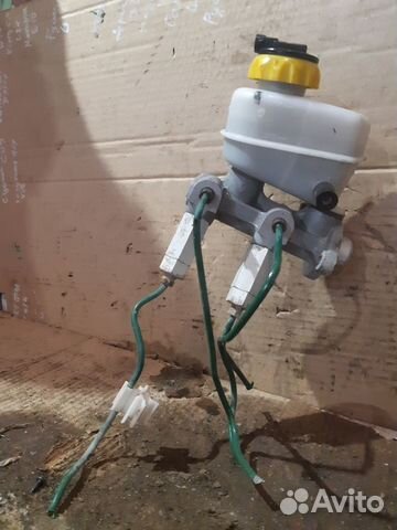 Цилиндр главный тормозной Zaz Chance