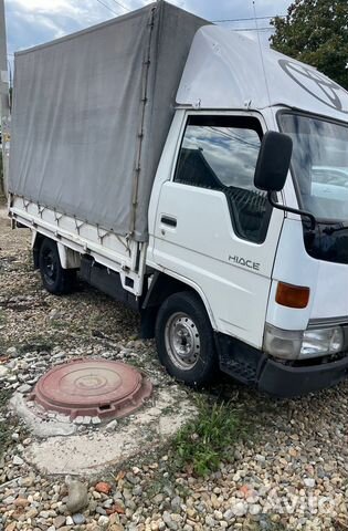 Тент с каркасом на японский грузовик