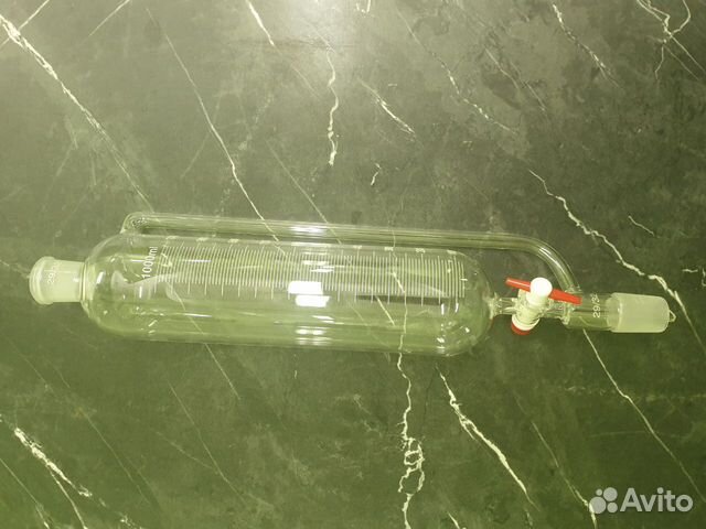 Воронка капельная 1000мл с компенсатором купить в Москве | Товары для ...