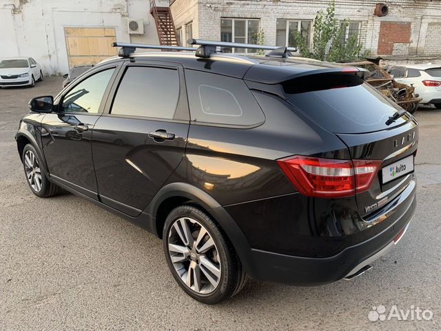 LADA Vesta Cross МТ, 2019, битый, 26 000 км