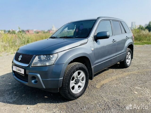 Suzuki Grand Vitara 1.9 МТ, 2007, битый, 234 000 км