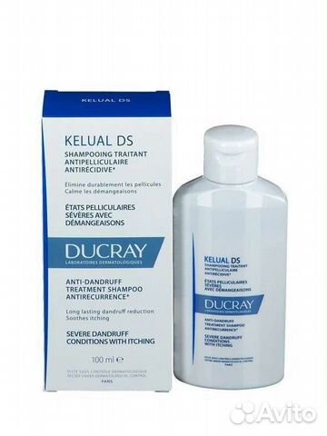 Дюкре Келюаль дс шампунь от перхоти 100мл