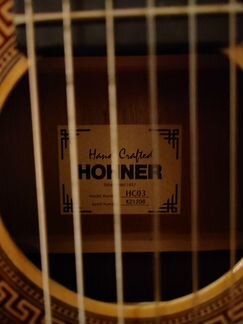 Гитара Hohner 3 4