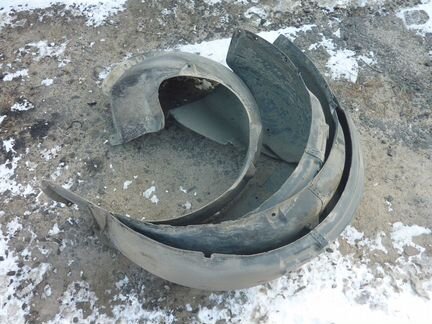 Hyundai Creta локер подкрылок задний правый