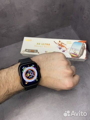 Часы apple watch 8 ultra 49mm