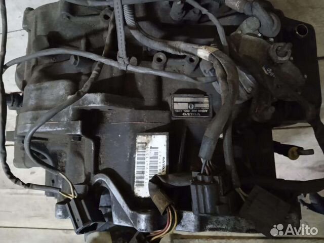 АКПП volvo