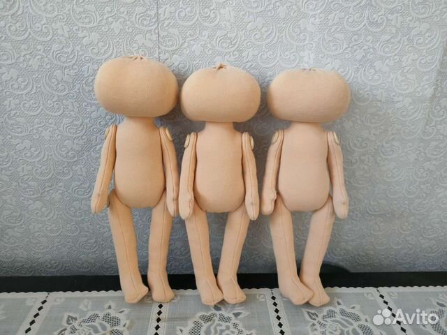 Заготовки для текстильных кукол