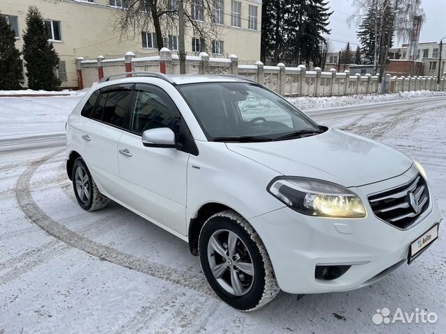 Renault Koleos 2.5 CVT, 2012, 190 000 км