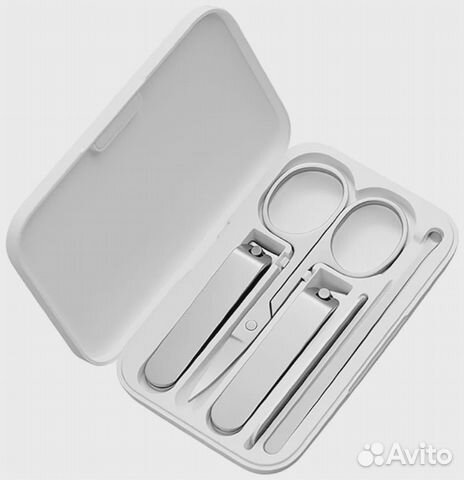 Маникюрный набор Xiaomi MIjia Stainless steel Nail
