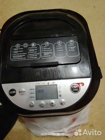 Хлебопечка