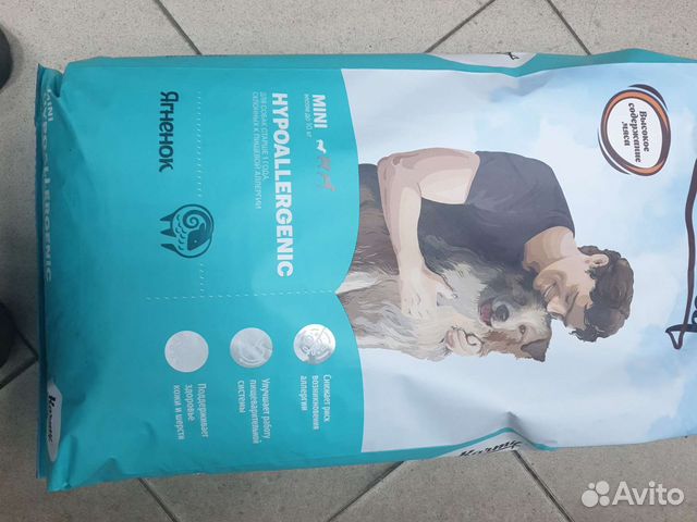 Корм для собак карми ягнёнок 10кг