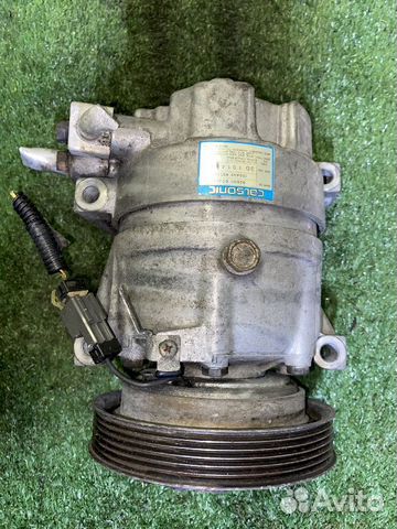 Компрессор кондиционера SR18DE Nissan Primera P10