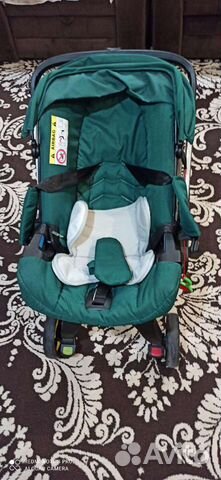 Коляска 4в1 можно сделать кресло для авто, качалку