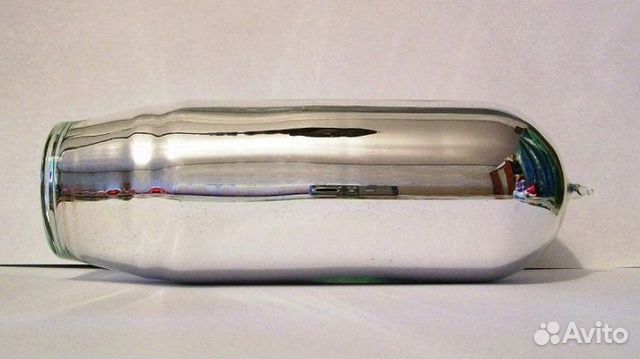 Стеклянная колба для термоса 0,25 л