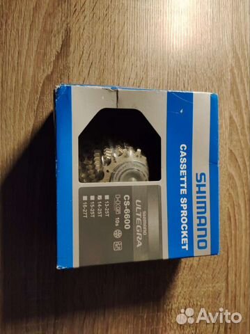 Shimano ultegra 14-25T