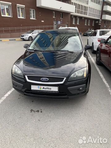 Ford Focus 2.0 МТ, 2006, 199 500 км