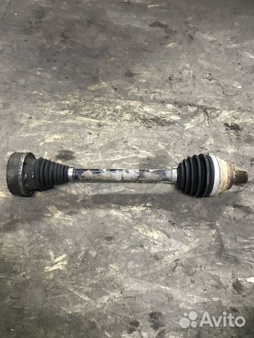 Привод передний левый шкода ети мт 2010-2012